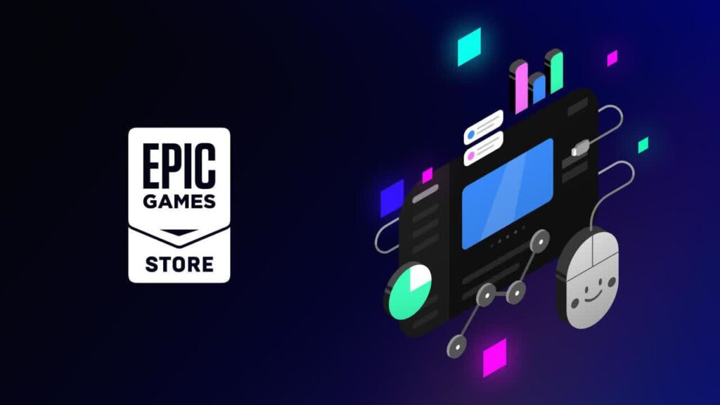 Изображение игры Игровые платформы для ПК: секретный гид по цифровым вселенным Игровые платформы для ПК epic games store