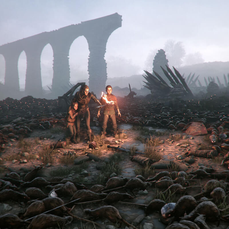 Изображение игры A Plague Tale: Innocence A Plague Tale: Innocence - Steam ключ