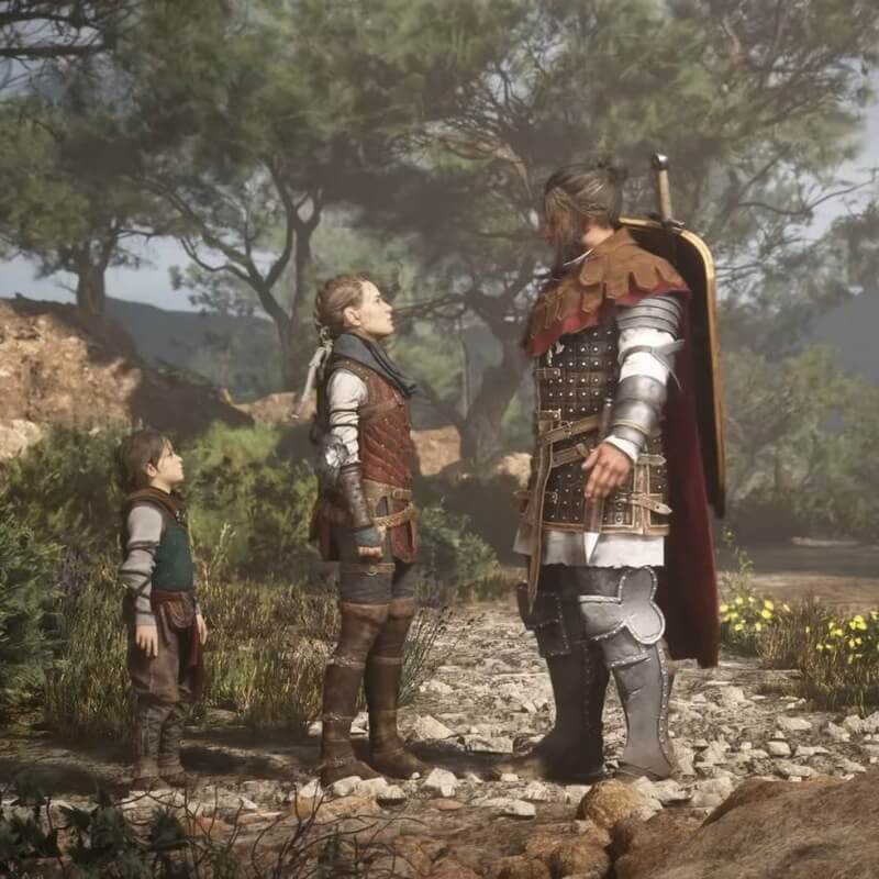 Изображение игры A Plague Tale: Innocence A Plague Tale: Innocence - Steam ключ