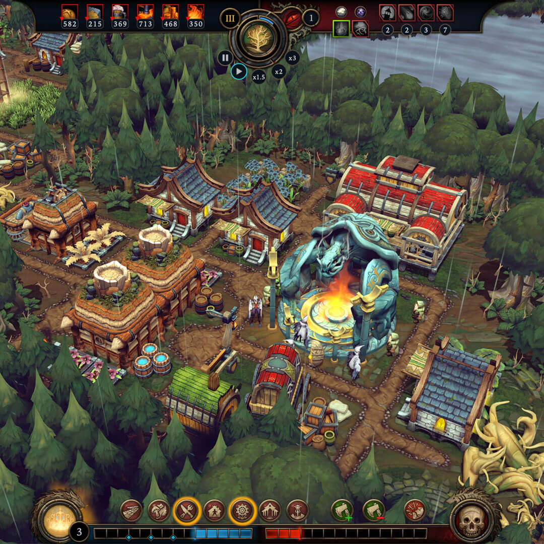 Изображение игры Against the Storm Against the Storm - Steam ключ