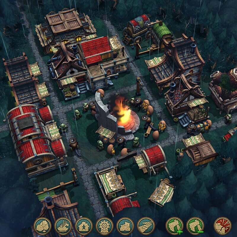 Изображение игры Against the Storm Against the Storm - Steam ключ