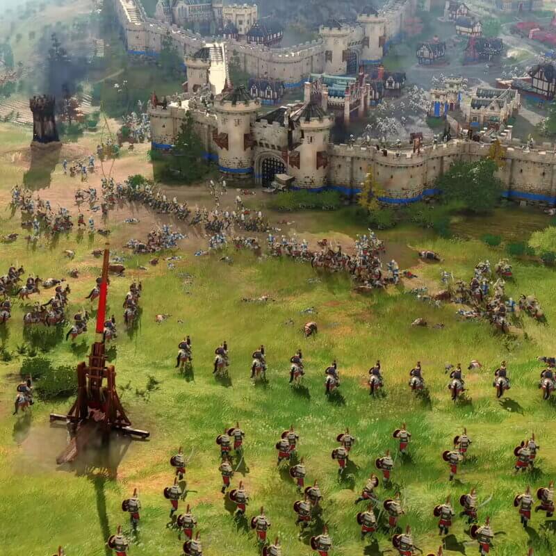 Изображение игры Age of Empires IV Age of Empires IV - Steam ключ