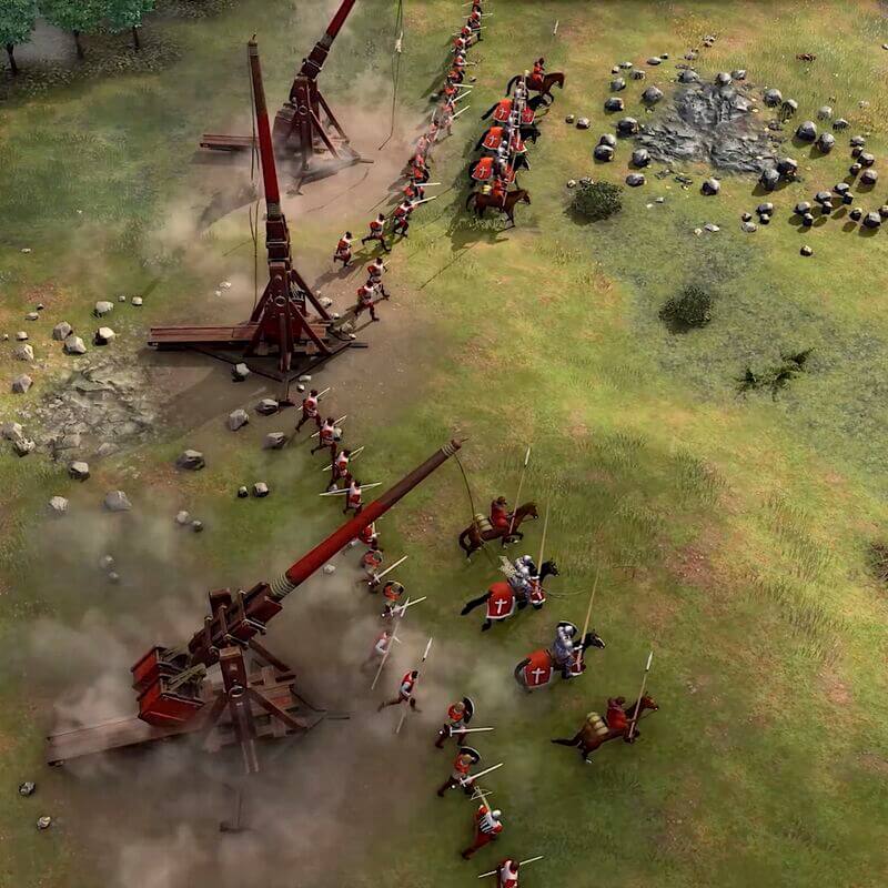 Изображение игры Age of Empires IV Age of Empires IV - Steam ключ