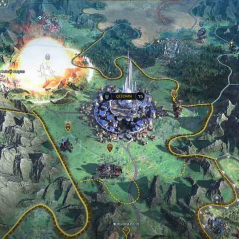 Изображение игры Age of Wonders: Planetfall Age of Wonders: Planetfall - Steam ключ