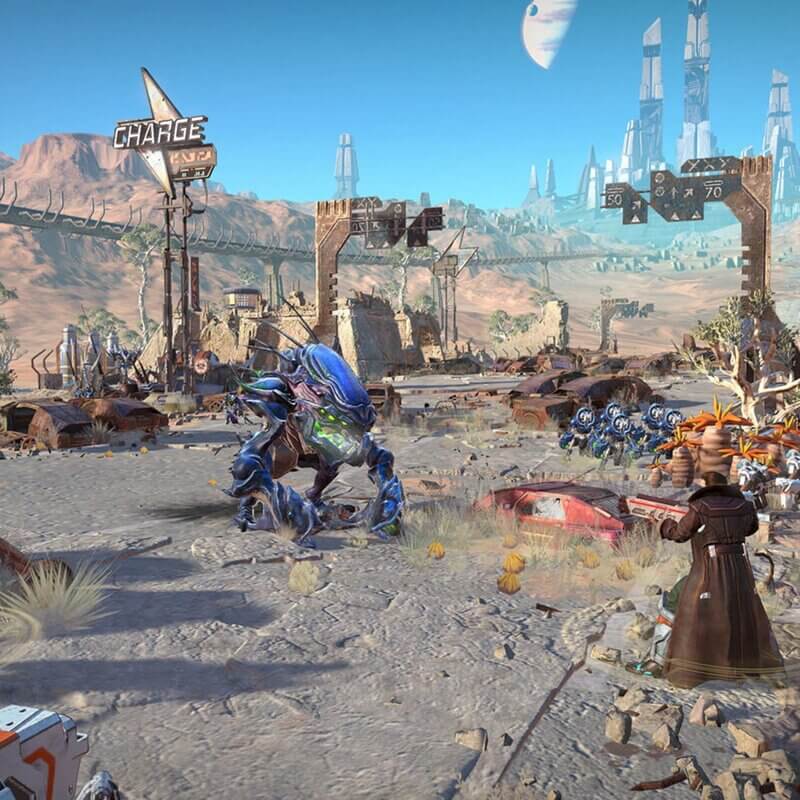 Изображение игры Age of Wonders: Planetfall Age of Wonders: Planetfall - Steam ключ