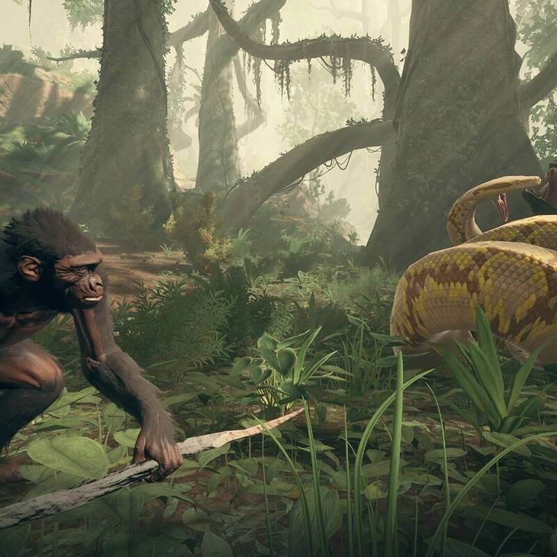 Изображение игры Ancestors: The Humankind Odyssey Ancestors: The Humankind Odyssey - Steam ключ