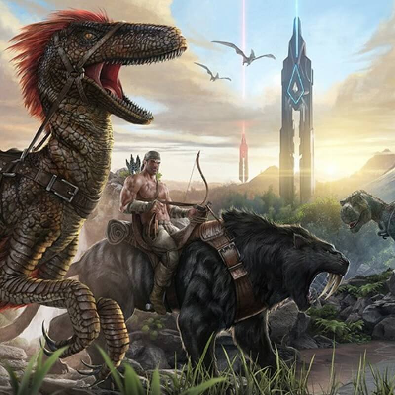 Изображение игры ARK: Survival Evolved ARK: Survival Evolved - Steam ключ
