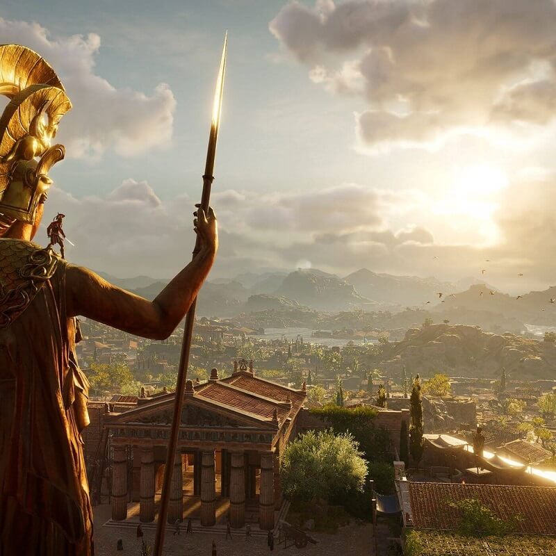 Изображение игры Assassin's Creed Odyssey Assassin's Creed Odyssey - Steam ключ