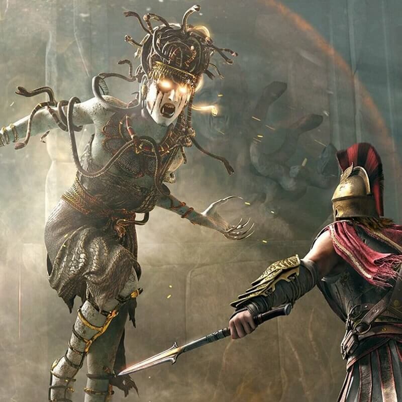 Изображение игры Assassin's Creed Odyssey Assassin's Creed Odyssey - Steam ключ