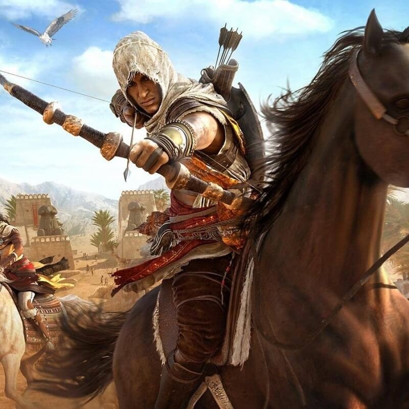 Изображение игры Assassin's Creed Origins Assassin's Creed Origins - Steam ключ