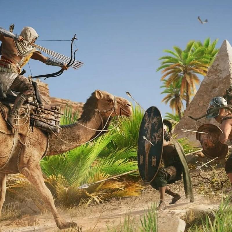 Изображение игры Assassin's Creed Origins Assassin's Creed Origins - Steam ключ