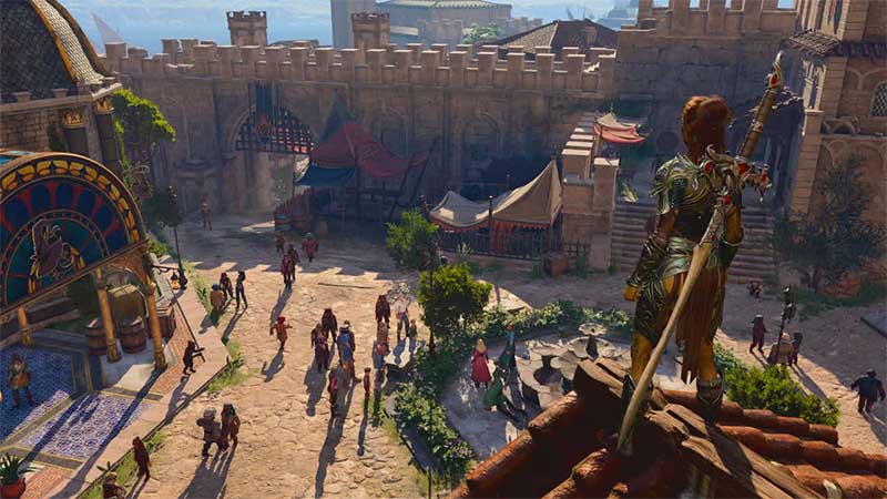 Изображение игры Baldur's Gate 3 Купить Baldur's Gate 3 / Балдурс Гейт 3 steam ключ