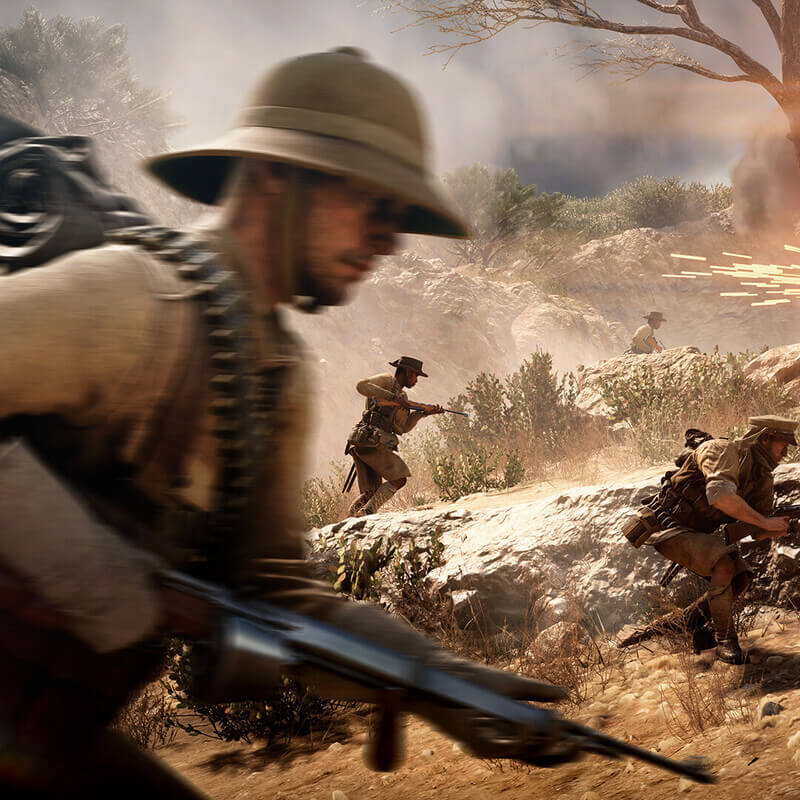 Изображение игры Battlefield™ 1 Battlefield™ 1 - Steam ключ