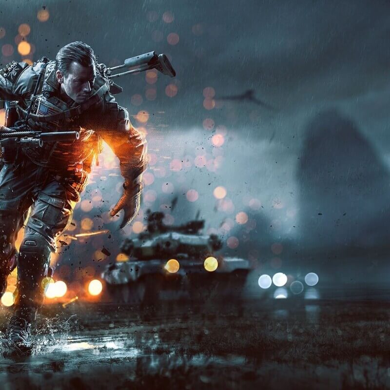 Изображение игры Battlefield 4™ Battlefield 4™ - Steam ключ