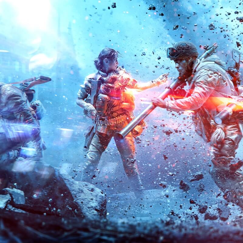 Изображение игры Battlefield V Battlefield V - Steam ключ