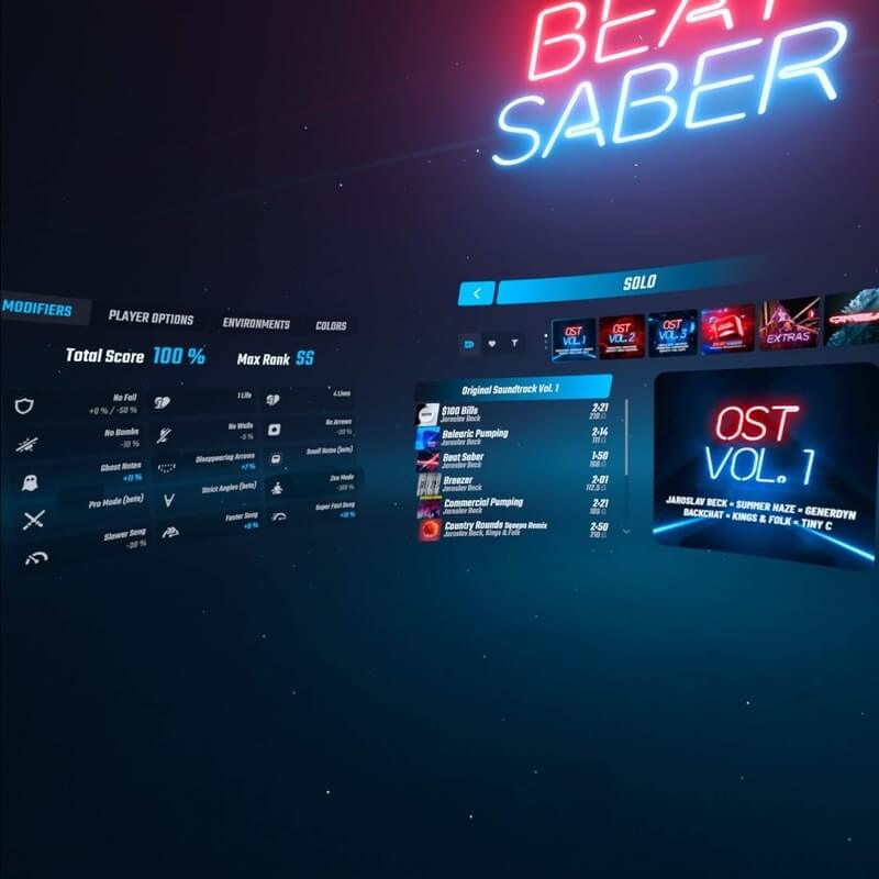 Изображение игры Beat Saber Beat Saber - Steam ключ