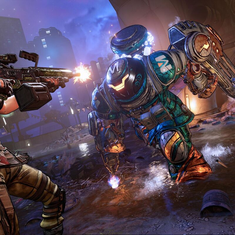 Изображение игры Borderlands 3 Borderlands 3 - Steam ключ