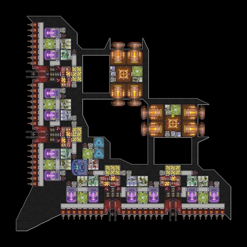 Изображение игры Cosmoteer: Starship Architect & Commander Cosmoteer: Starship Architect & Commander - Steam ключ