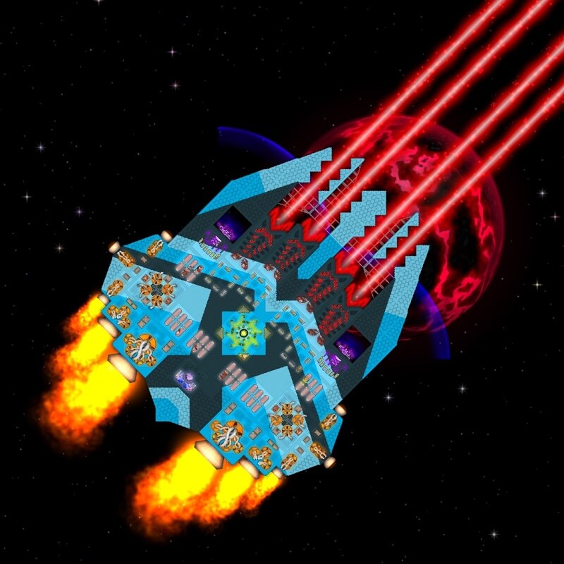 Изображение игры Cosmoteer: Starship Architect & Commander Cosmoteer: Starship Architect & Commander - Steam ключ