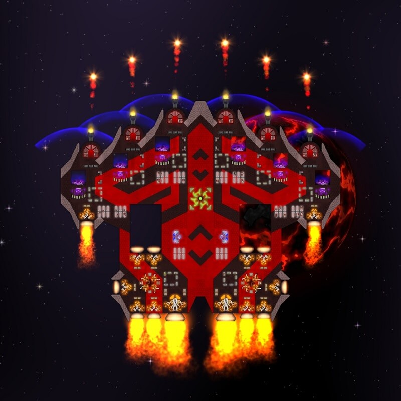 Изображение игры Cosmoteer: Starship Architect & Commander Cosmoteer: Starship Architect & Commander - Steam ключ