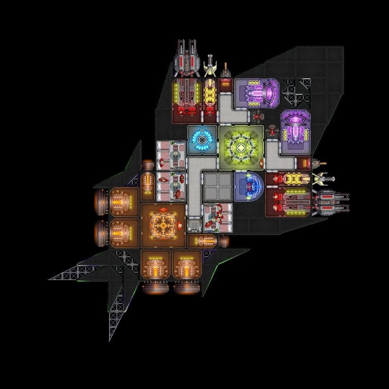 Изображение игры Cosmoteer: Starship Architect & Commander Cosmoteer: Starship Architect & Commander - Steam ключ