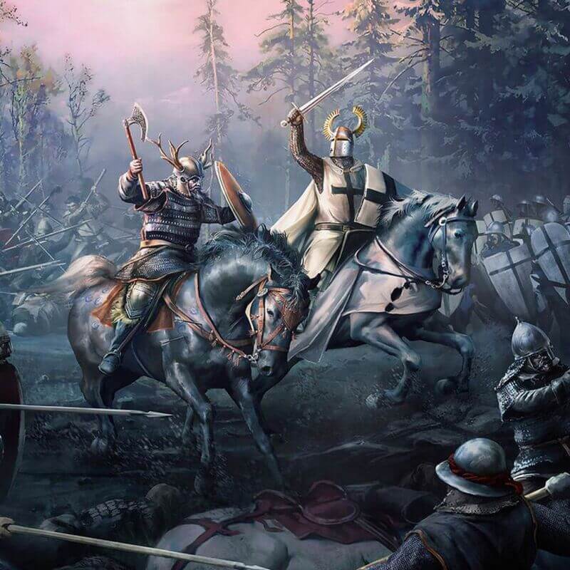 Изображение игры Crusader Kings III Crusader Kings III - Steam ключ