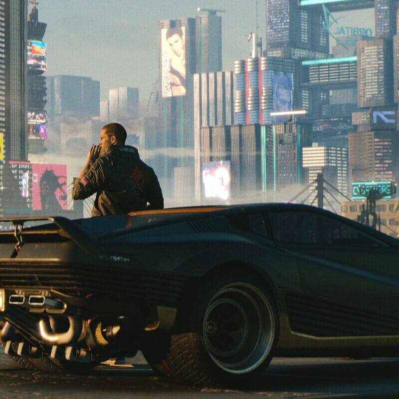 Изображение игры Cyberpunk 2077 Cyberpunk 2077 - Steam ключ