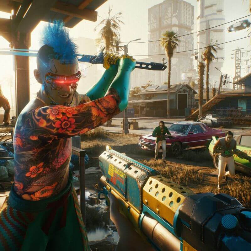 Изображение игры Cyberpunk 2077 Cyberpunk 2077 - Steam ключ