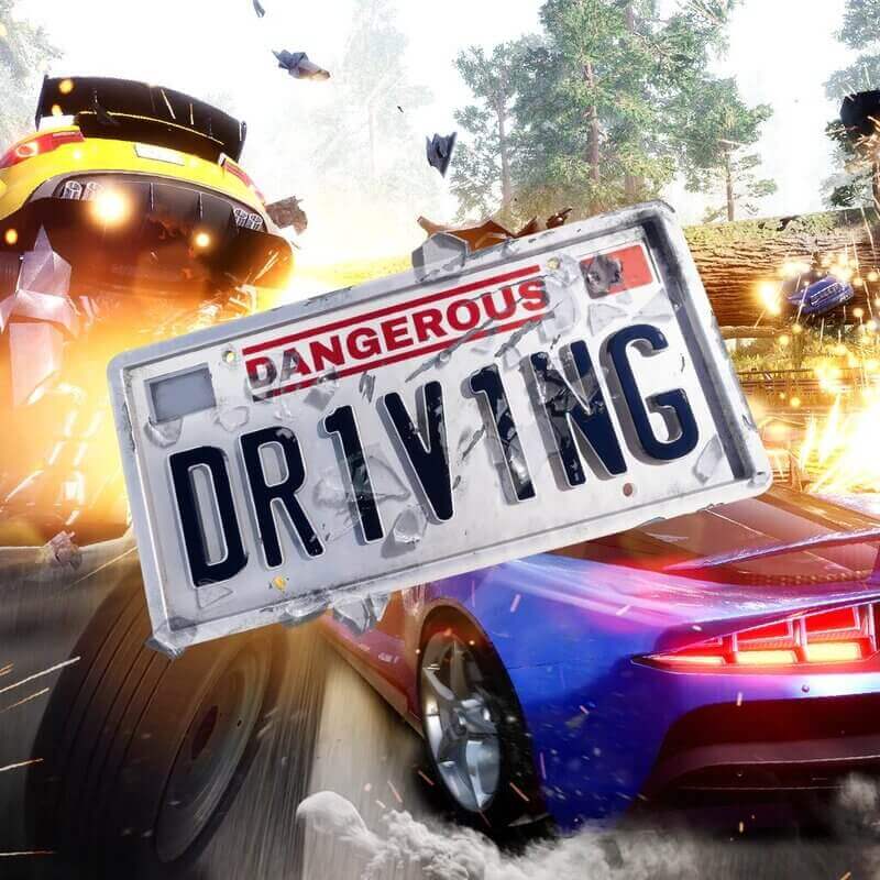 Dangerous Driving - Steam ключ