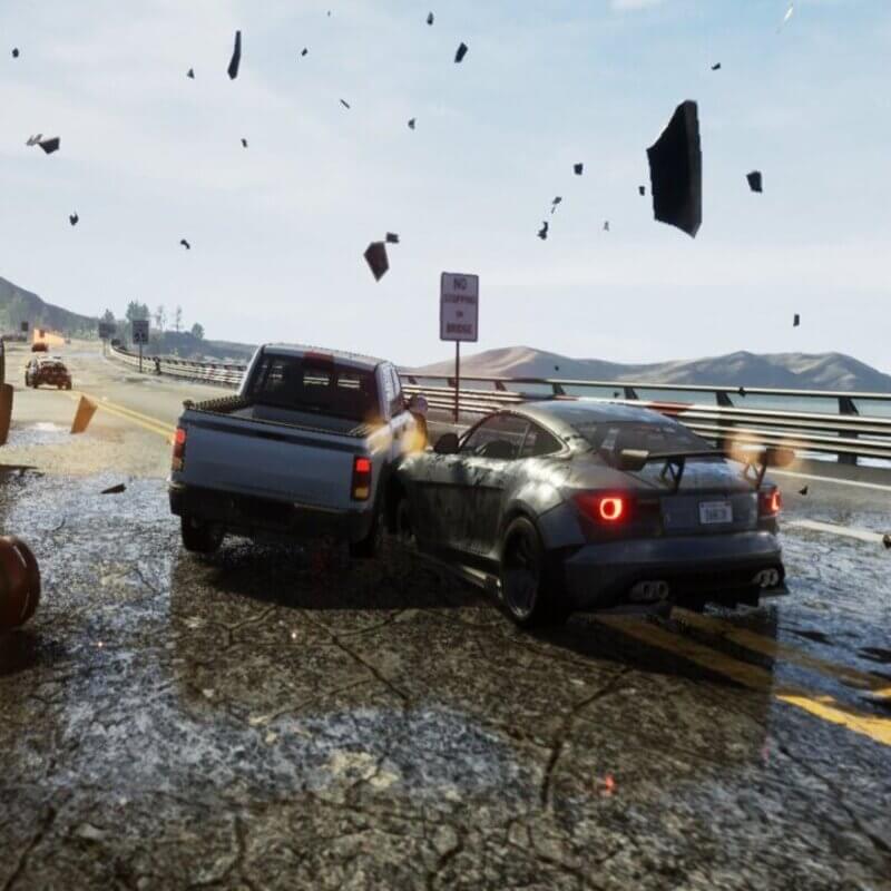 Изображение игры Dangerous Driving Dangerous Driving - Steam ключ