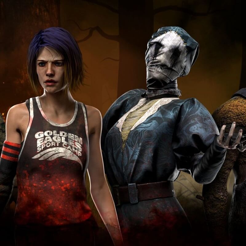 Изображение игры Dead by Daylight Dead by Daylight - Steam ключ