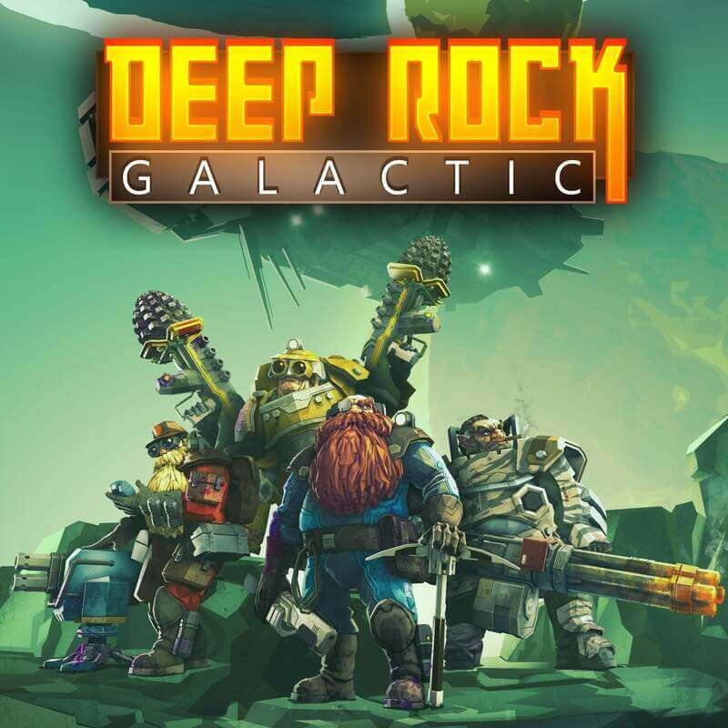 Deep Rock Galactic - Steam ключ