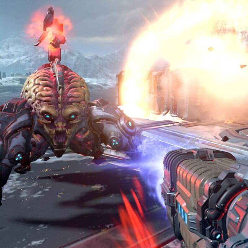 Изображение игры DOOM Eternal DOOM Eternal - Steam ключ