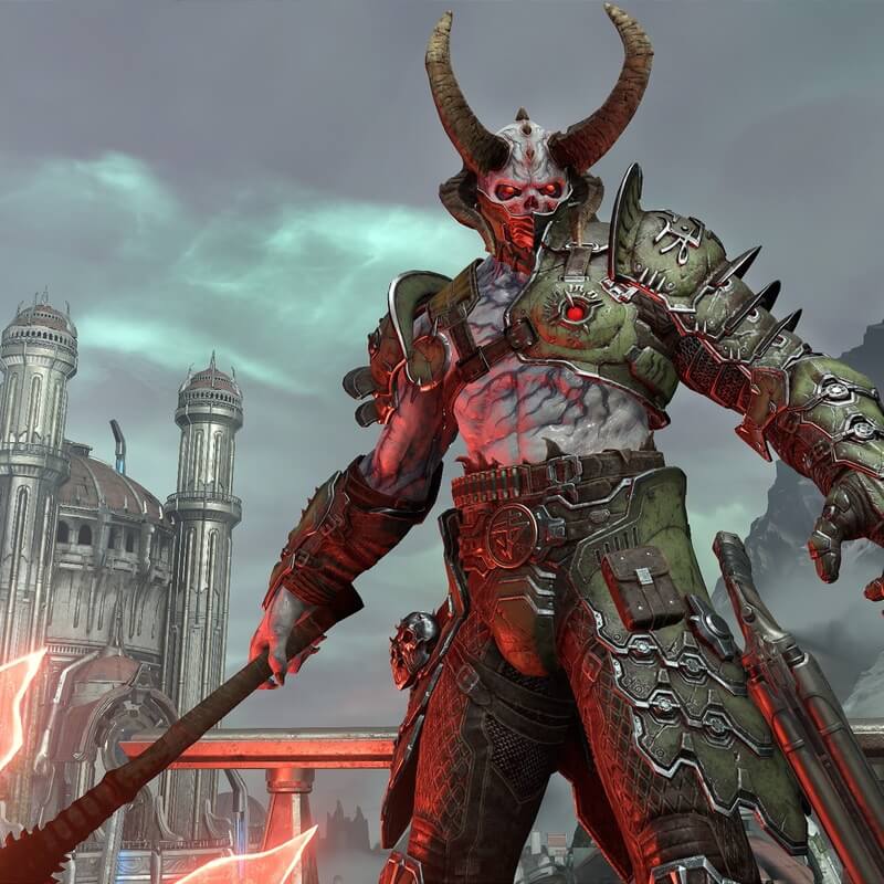 Изображение игры DOOM Eternal DOOM Eternal - Steam ключ