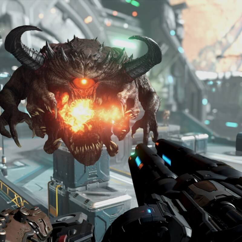 Изображение игры DOOM Eternal DOOM Eternal - Steam ключ