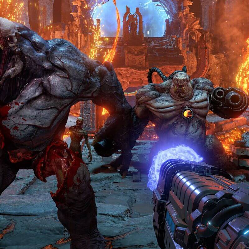 Изображение игры DOOM Eternal DOOM Eternal - Steam ключ