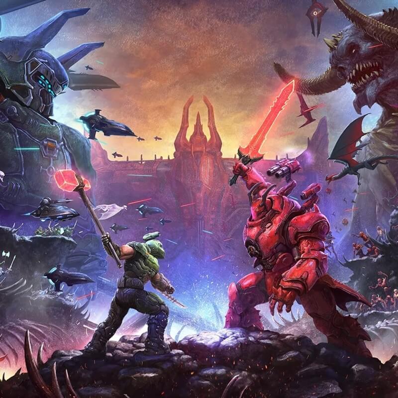 Изображение игры DOOM Eternal DOOM Eternal - Steam ключ