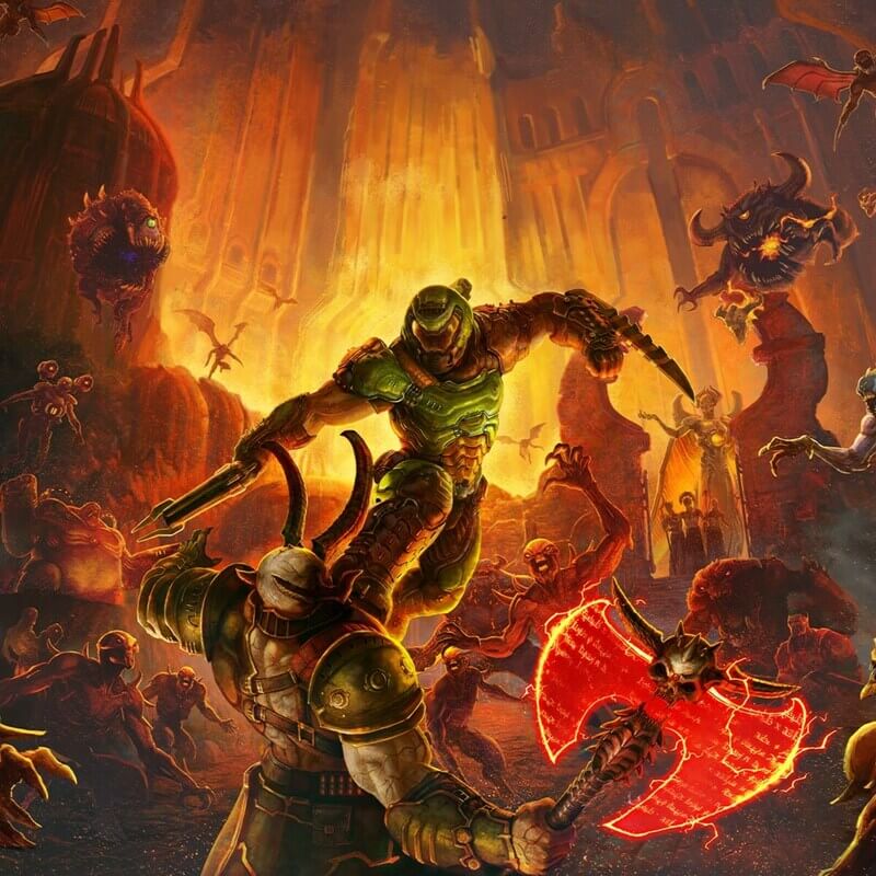 Изображение игры DOOM Eternal: The Ancient Gods DOOM Eternal: The Ancient Gods - Steam ключ
