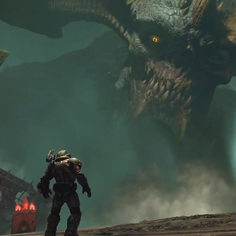Изображение игры DOOM Eternal: The Ancient Gods DOOM Eternal: The Ancient Gods - Steam ключ