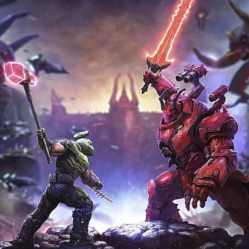 Изображение игры DOOM Eternal: The Ancient Gods DOOM Eternal: The Ancient Gods - Steam ключ