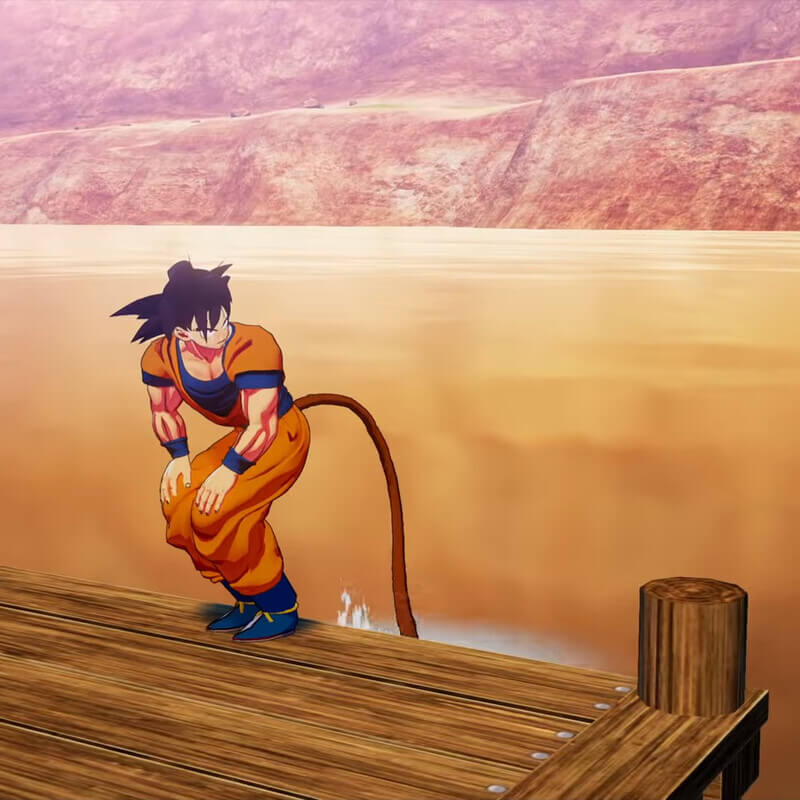 Изображение игры DRAGON BALL Z: KAKAROT DRAGON BALL Z: KAKAROT - Steam ключ