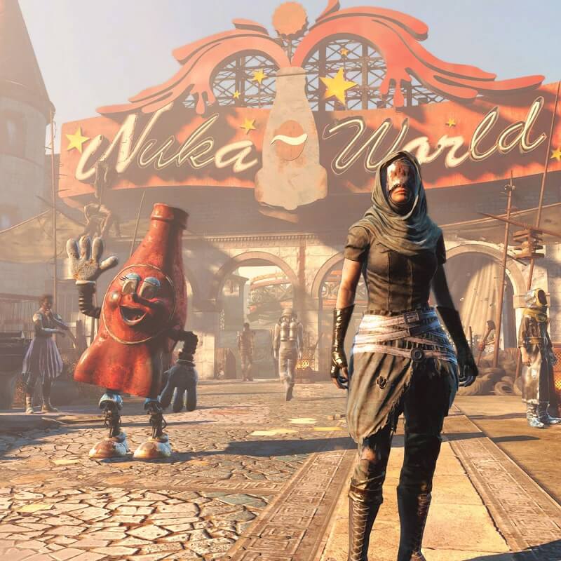 Изображение игры Fallout 4 Fallout 4 - Steam ключ