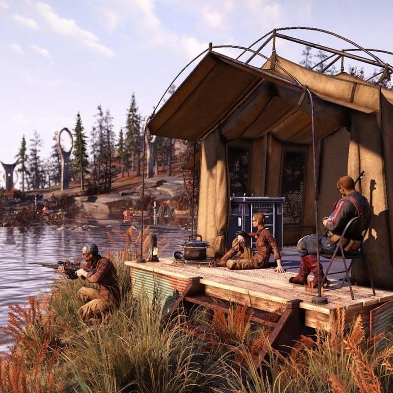 Изображение игры Fallout 76 Fallout 76 - Steam ключ