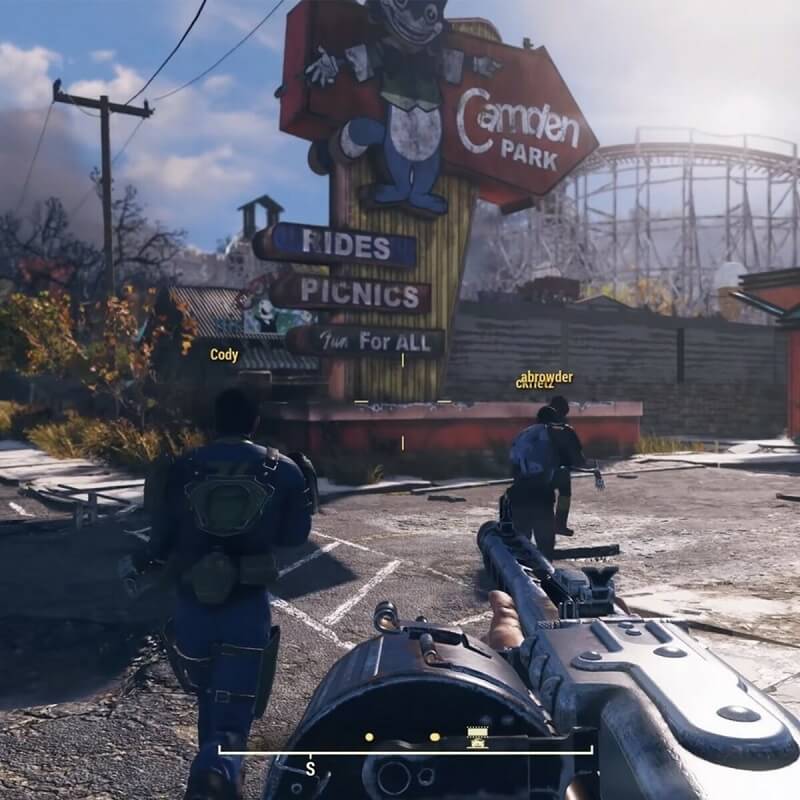 Изображение игры Fallout 76 Fallout 4 - Steam ключ