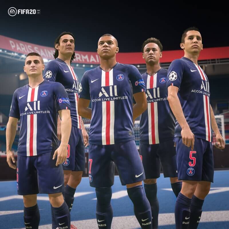Изображение игры FIFA 20 FIFA 20 - Steam ключ