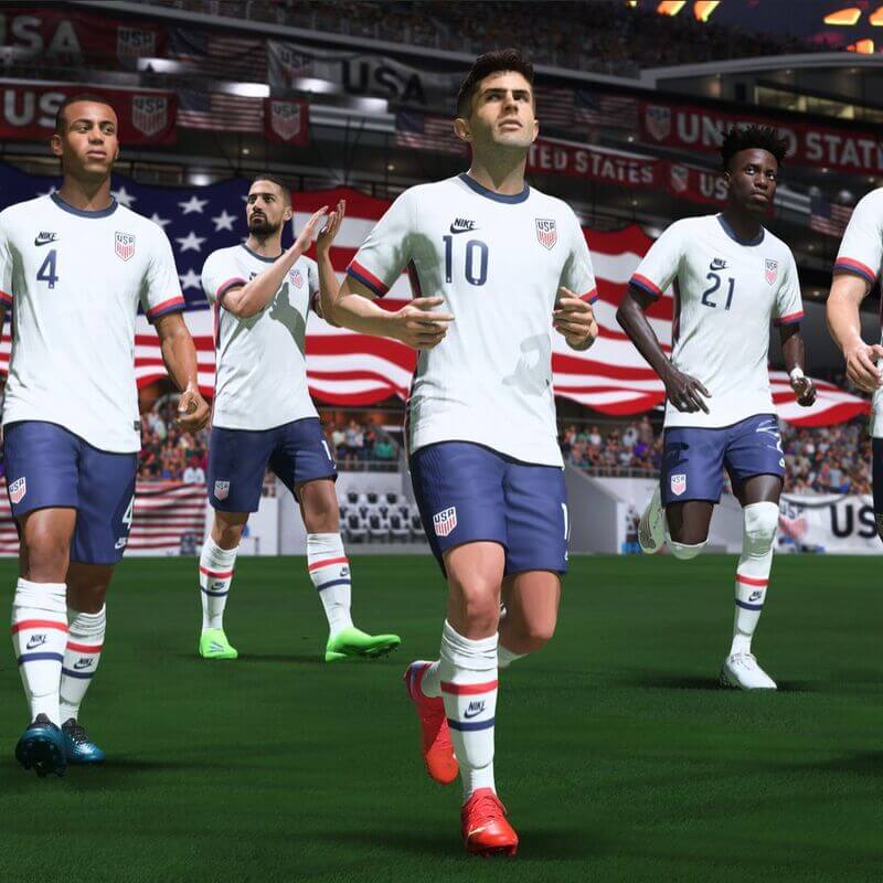 Изображение игры FIFA 22 FIFA 22 - Steam ключ