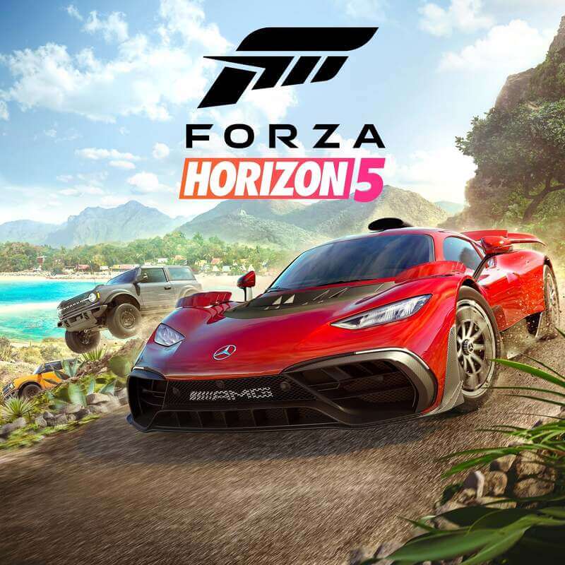 Изображение игры Купить ключи СТИМ Forza Horizon 5 - Steam ключ