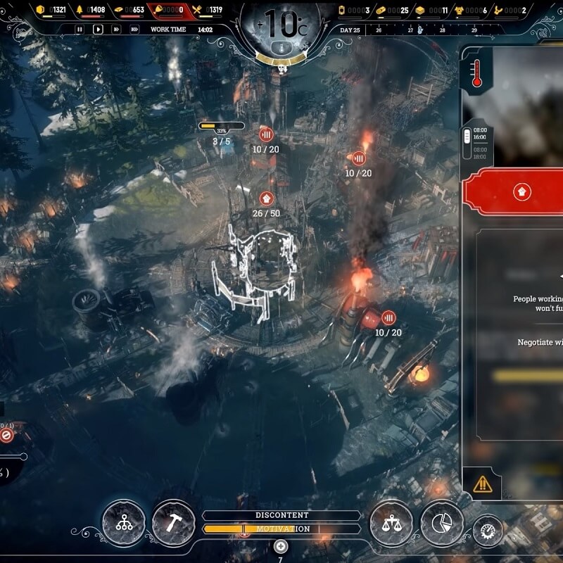 Изображение игры Frostpunk Frostpunk - Steam ключ
