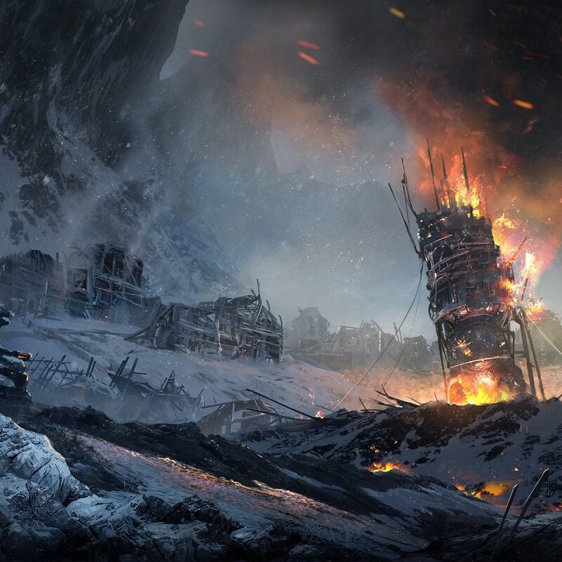 Изображение игры Frostpunk Frostpunk - Steam ключ
