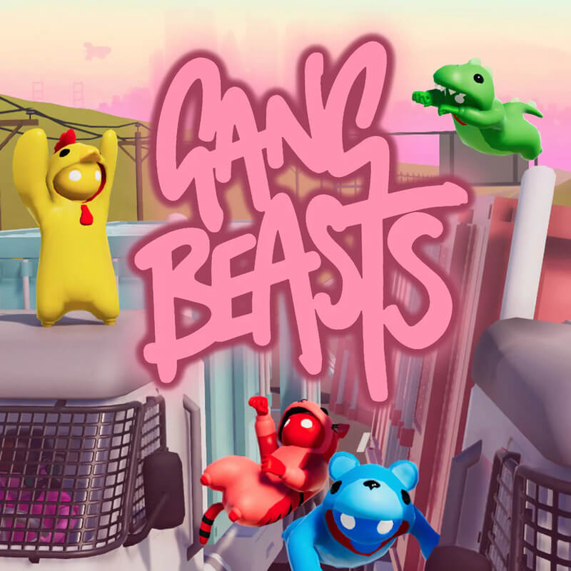 Gang Beasts - Steam ключ